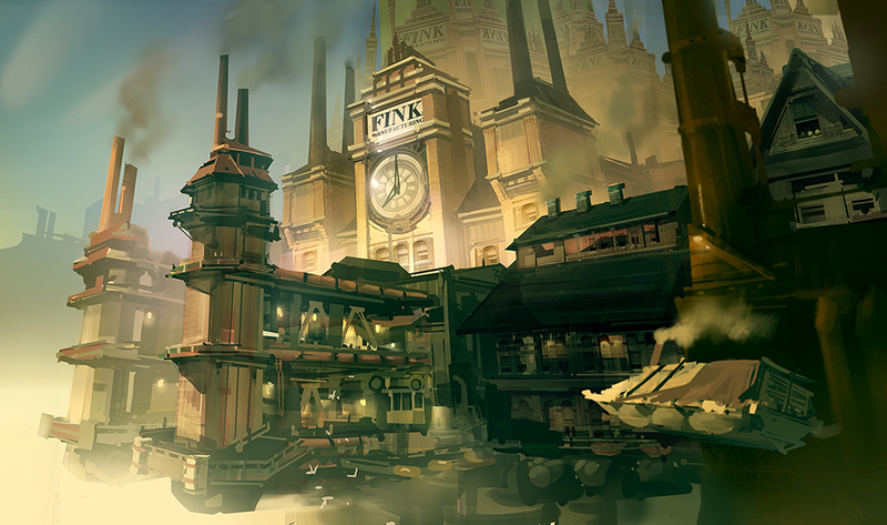 Illustration for article titled The Beautiful Concept Art Of BioShock Infinite